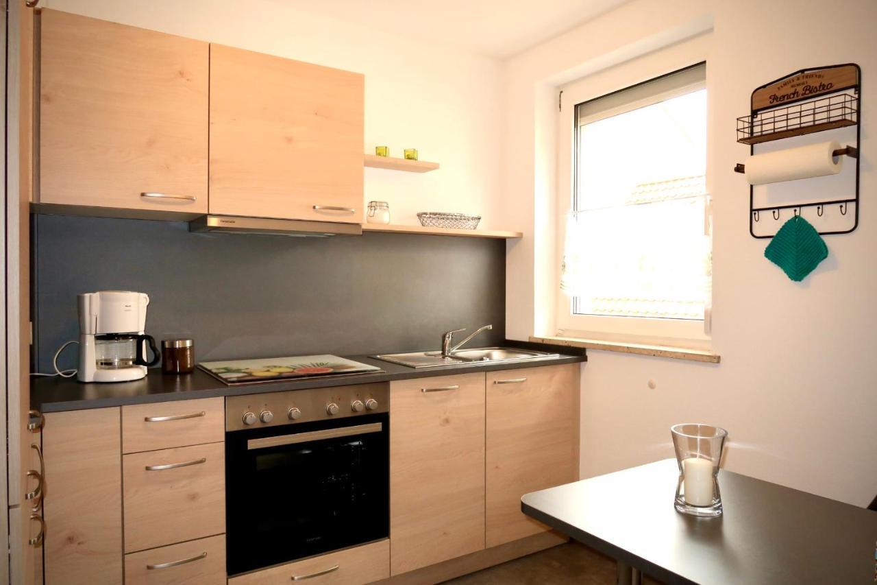 Ferienwohnung Duesel Maroldsweisach Eksteriør billede