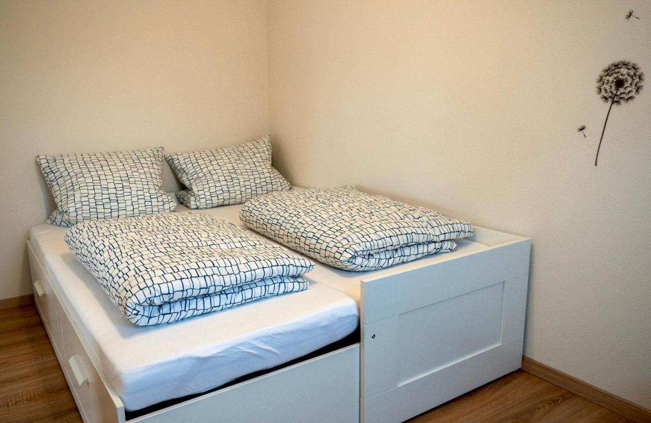 Ferienwohnung Duesel Maroldsweisach Eksteriør billede