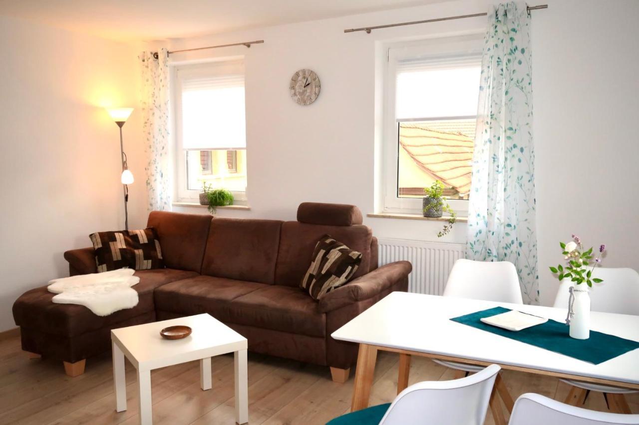 Ferienwohnung Duesel Maroldsweisach Eksteriør billede