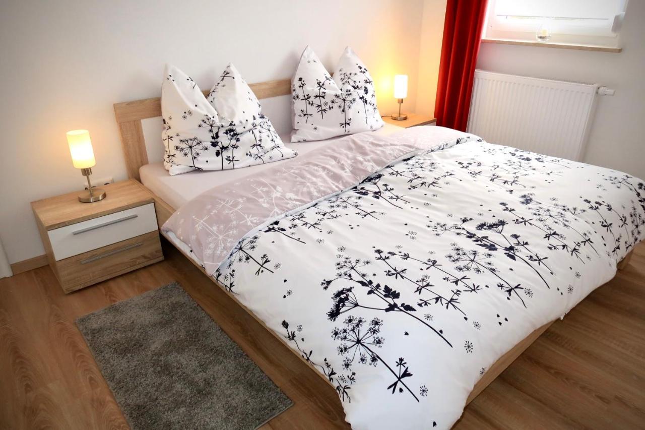 Ferienwohnung Duesel Maroldsweisach Eksteriør billede