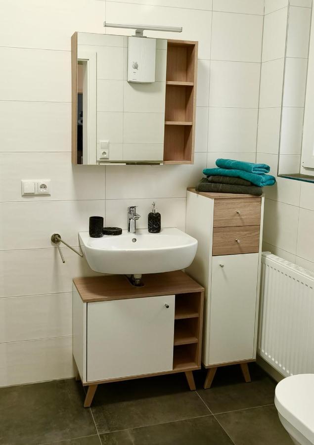 Ferienwohnung Duesel Maroldsweisach Eksteriør billede