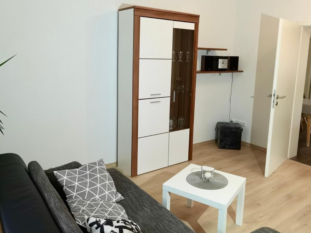 Ferienwohnung Duesel Maroldsweisach Eksteriør billede