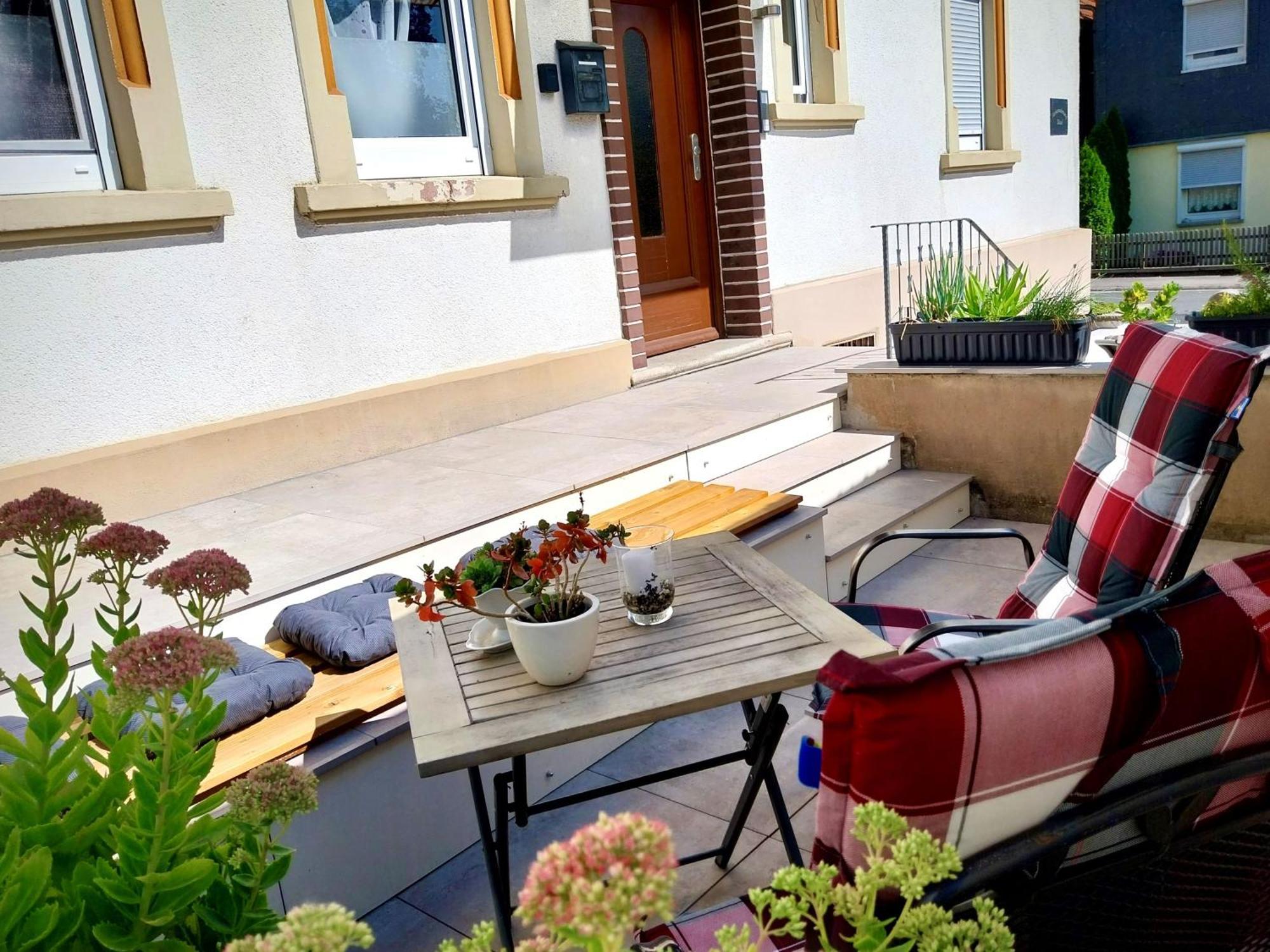 Ferienwohnung Duesel Maroldsweisach Eksteriør billede