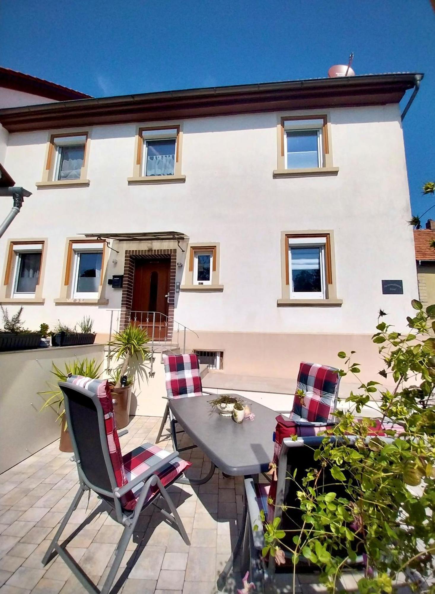 Ferienwohnung Duesel Maroldsweisach Eksteriør billede
